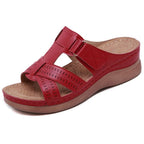 CapeRelief™ Aria Orthopedic Slide Sandals – Cushioned Support & Pain Relief (All-Day Comfort)
