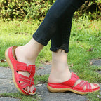 CapeRelief™ Aria Orthopedic Slide Sandals – Cushioned Support & Pain Relief (All-Day Comfort)