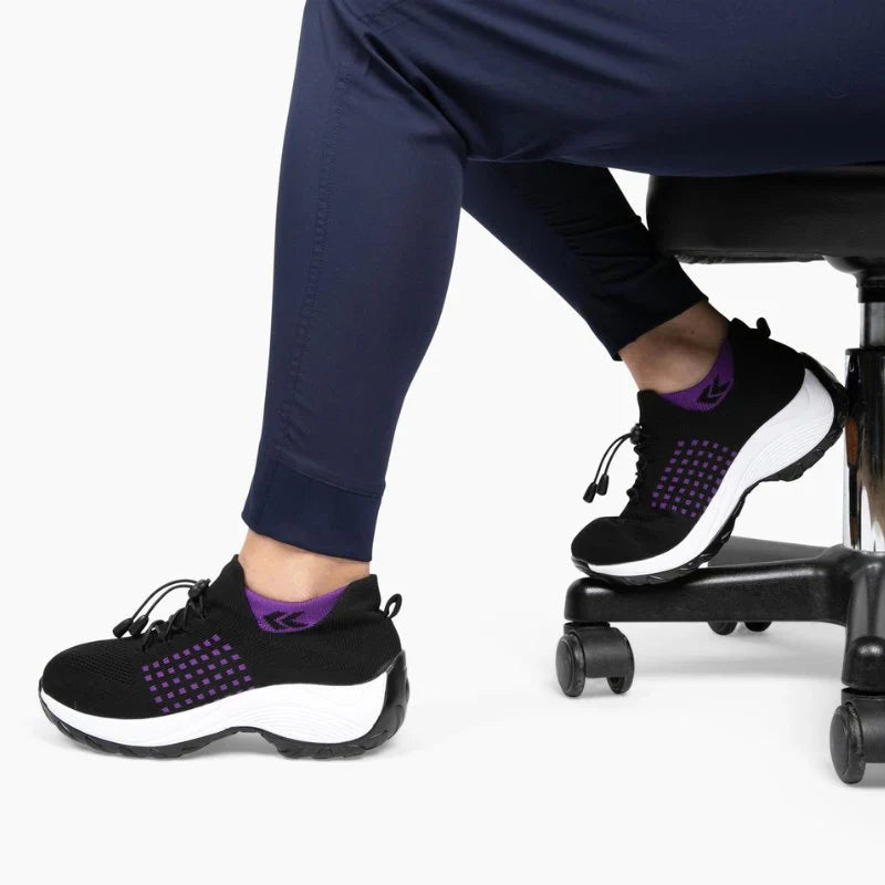 CapeRelief™ OrthoStretch Pro – Women’s Pain Relief Comfort Shoes (All-Day Comfort)