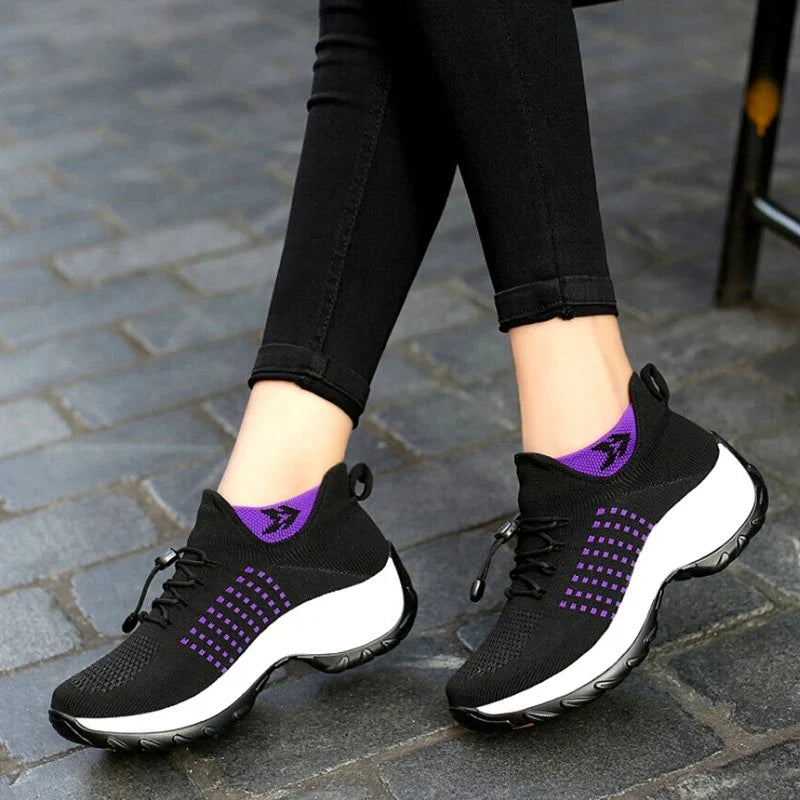 CapeRelief™ OrthoStretch Pro – Women’s Pain Relief Comfort Shoes (All-Day Comfort)