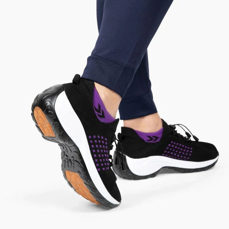 CapeRelief™ OrthoStretch Pro – Women’s Pain Relief Comfort Shoes (All-Day Comfort)