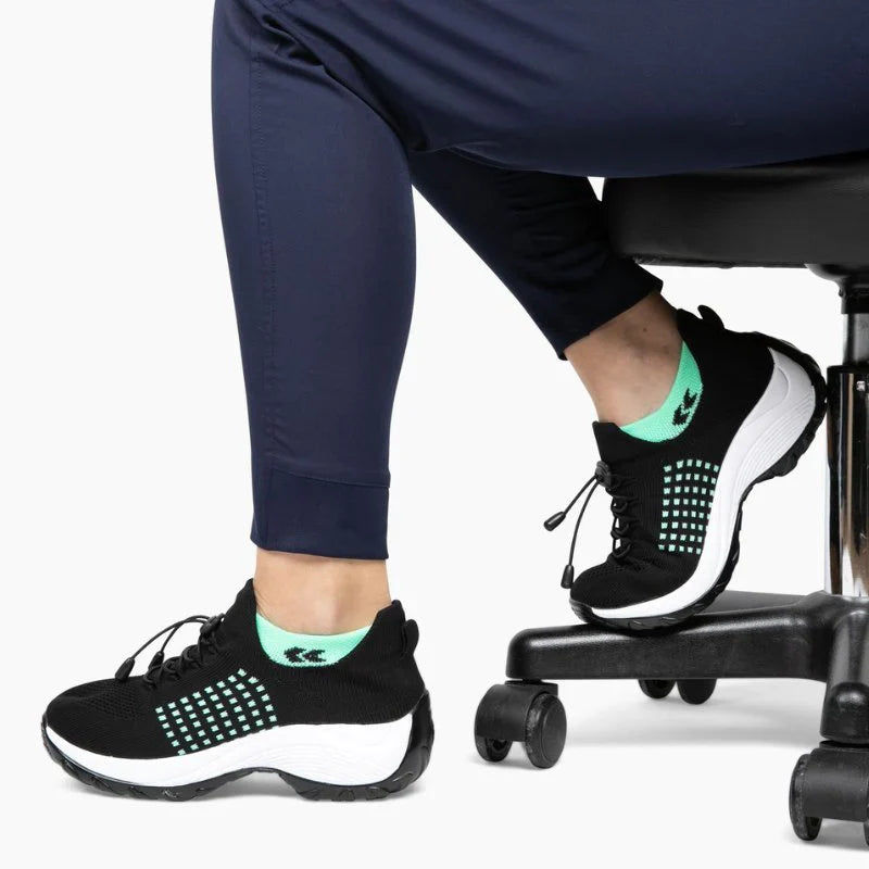 CapeRelief™ OrthoStretch Pro – Women’s Pain Relief Comfort Shoes (All-Day Comfort)