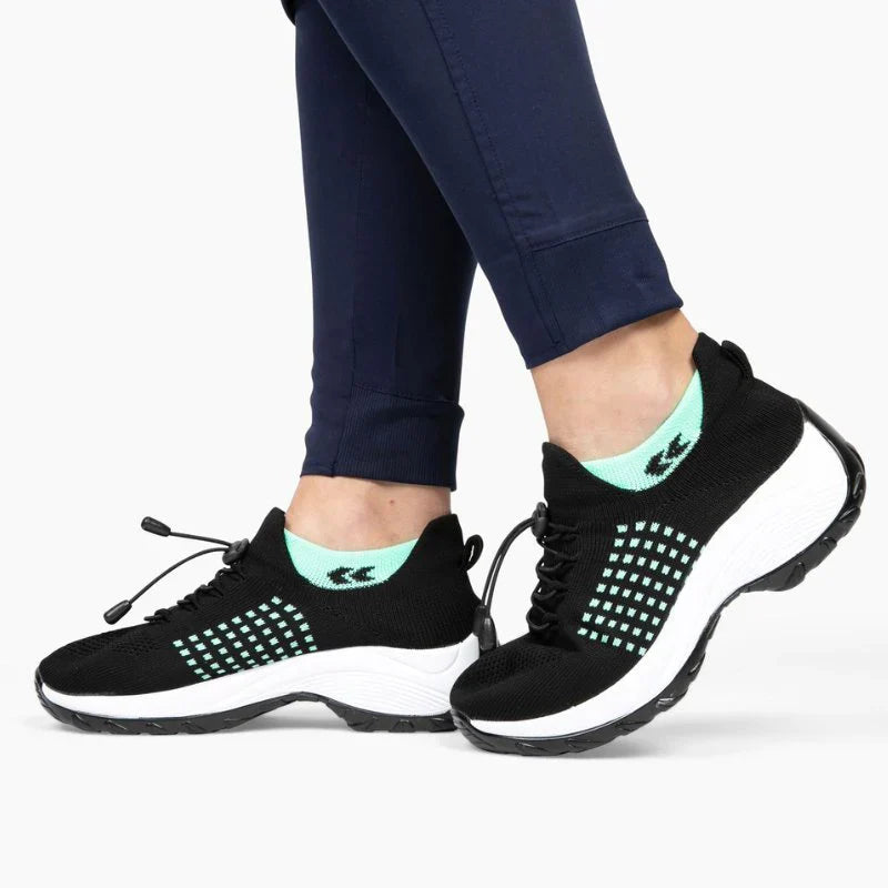 CapeRelief™ OrthoStretch Pro – Women’s Pain Relief Comfort Shoes (All-Day Comfort)