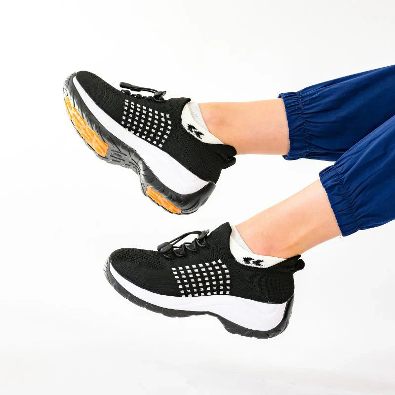 CapeRelief™ OrthoStretch Pro – Women’s Pain Relief Comfort Shoes (All-Day Comfort)