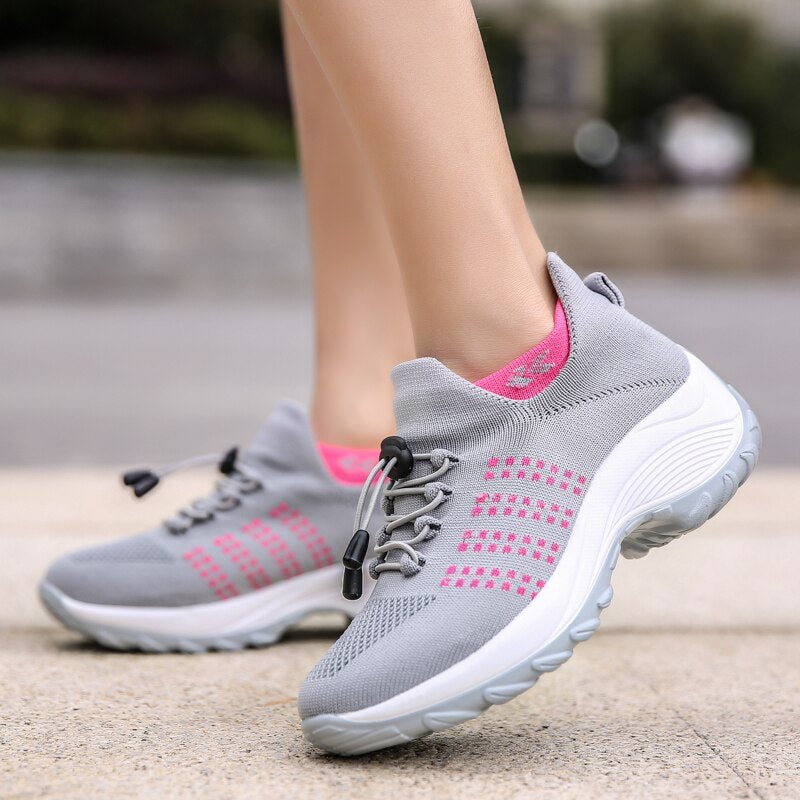 CapeRelief™ OrthoStretch Pro – Women’s Pain Relief Comfort Shoes (All-Day Comfort)