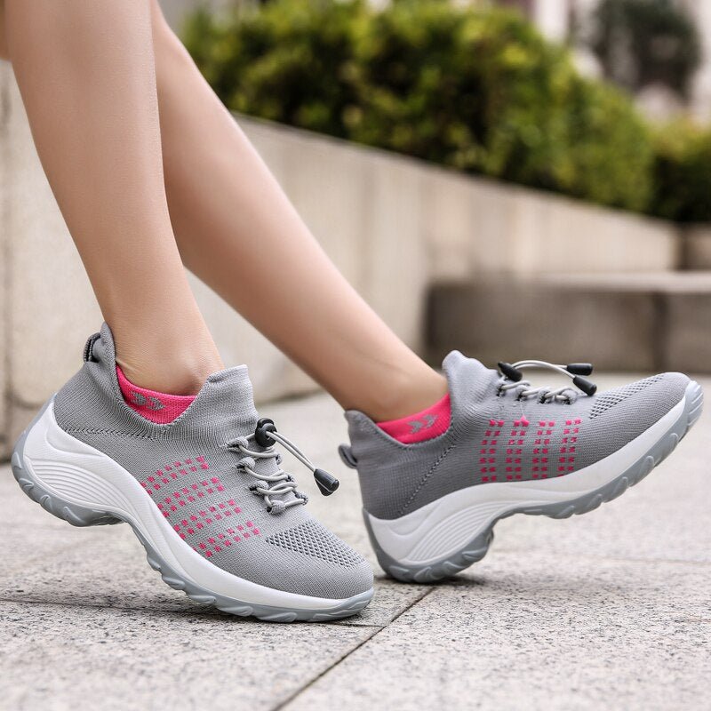 CapeRelief™ OrthoStretch Pro – Women’s Pain Relief Comfort Shoes (All-Day Comfort)