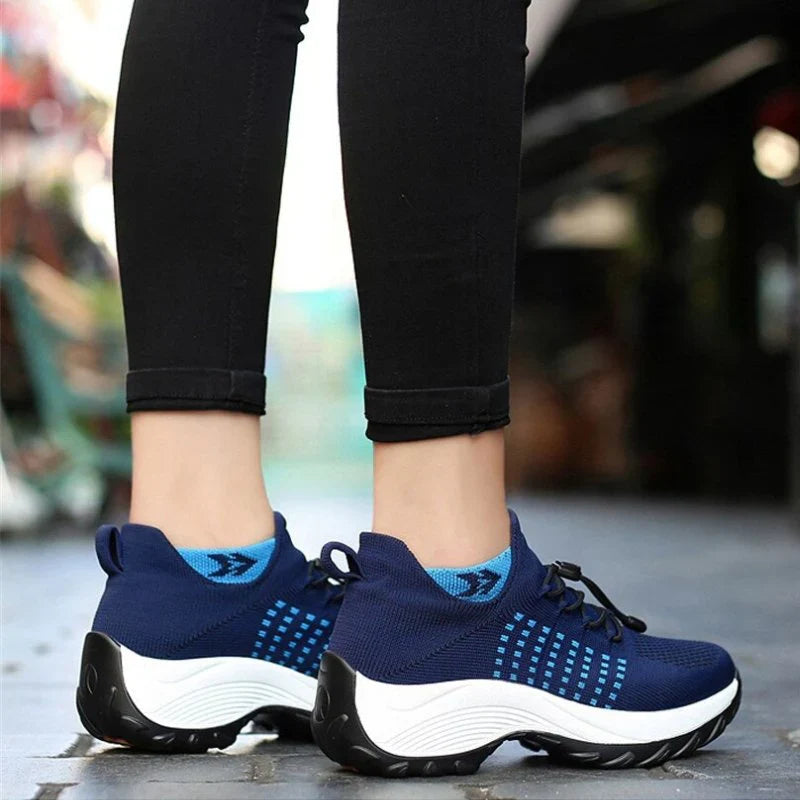 CapeRelief™ OrthoStretch Pro – Women’s Pain Relief Comfort Shoes (All-Day Comfort)