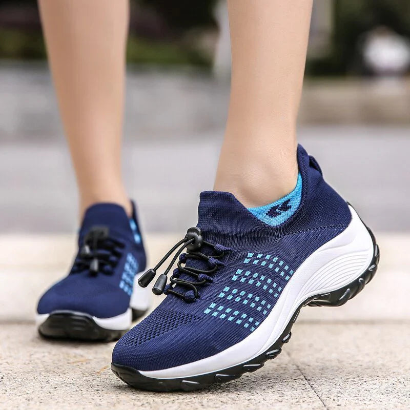 CapeRelief™ OrthoStretch Pro – Women’s Pain Relief Comfort Shoes (All-Day Comfort)