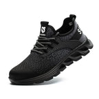 Ortho Reinforced Safety Steel Toe Boots