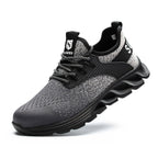 Ortho Reinforced Safety Steel Toe Boots