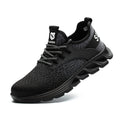 Ortho Reinforced Safety Steel Toe Boots - Black