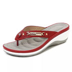 CapeRelief™ Orthopedic Arch Support Soft Cushion Leather Sandals — Walk Pain-Free in Total Comfort