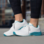 Stride Cushion Shoes - Turquoise