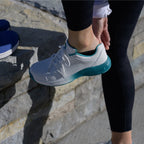 Stride Cushion Shoes - Turquoise