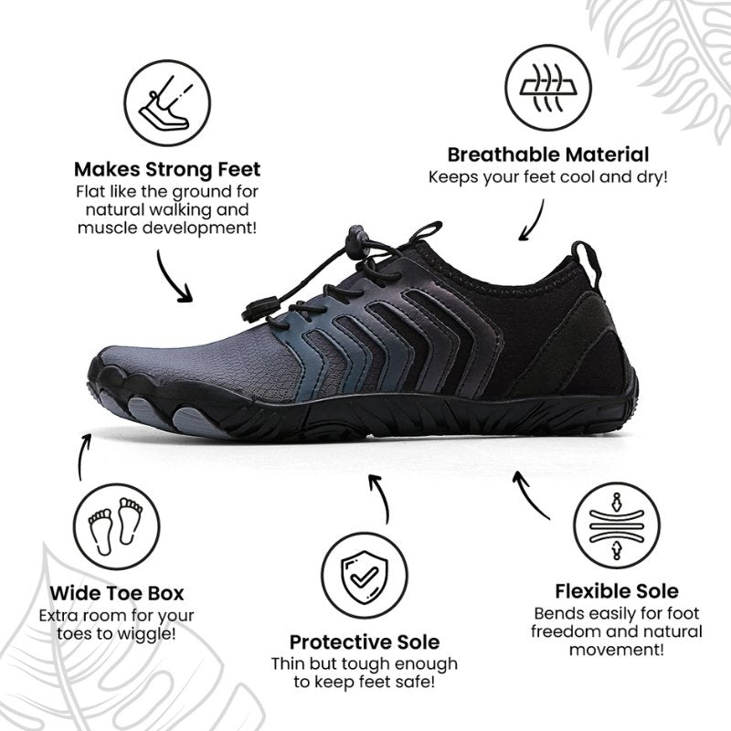Trail V-Runner Pro - Non-Slip Barefoot Shoes (UNISEX)