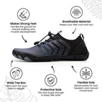 Trail V-Runner Pro - Non-Slip Barefoot Shoes (UNISEX)