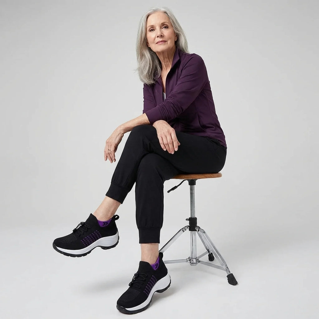 CapeRelief™ OrthoStretch Pro – Women’s Pain Relief Comfort Shoes (All-Day Comfort)
