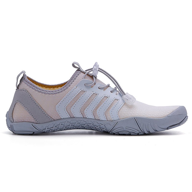 White Gray Trail V-Runner Pro - Universal Non-Slip Barefoot Shoes (UNISEX)