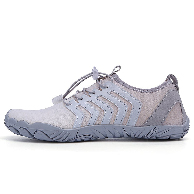 White Gray Trail V-Runner Pro - Universal Non-Slip Barefoot Shoes (UNISEX)