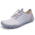 White Gray Trail V-Runner Pro - Universal Non-Slip Barefoot Shoes (UNISEX)